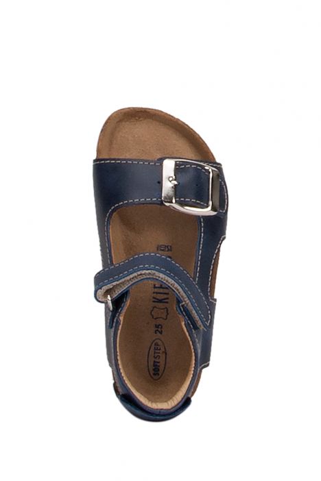 SK03 Kifidis-Kids Çocuk Mantar Sandalet 24-35 Kot Crazy