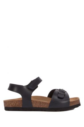 SK07 Kifidis-Kids Çocuk Mantar Sandalet 24-35 Lacivert / Navy
