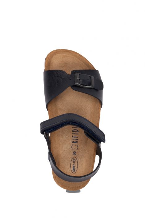 SK07 Kifidis-Kids Çocuk Mantar Sandalet 24-35 Lacivert / Navy
