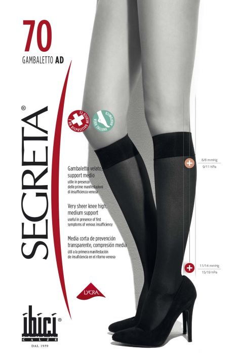 Segreta 70 Kısa (GAMBALETTO) FUME