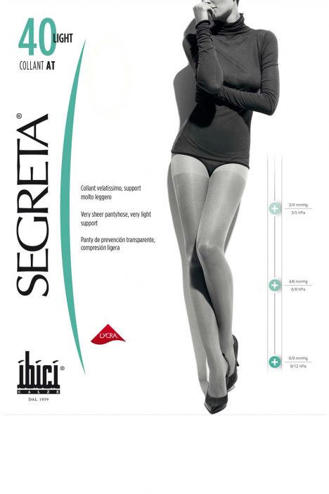 Segreta Prestige Light 40 Külotlu Dinlendirici Çorap 21-TEN