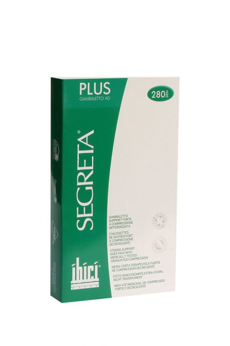 Segreta Plus 280 Den. 22-30 mmHg Kısa Varis Çorabı 23-TEN