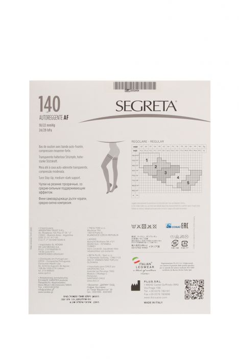 Segreta 140 Autoreggente - Jartiyerli 36-A.TEN