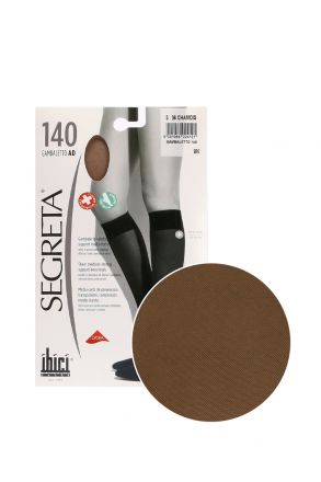 Segreta 140 Dize Kadar Varis Çorabı 36-A.TEN