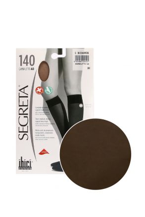 Segreta 140 Dize Kadar Varis Çorabı 21-TEN