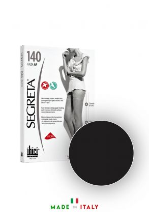 Segreta 140 Dizüstü Varis Çorabı Siyah / Nero