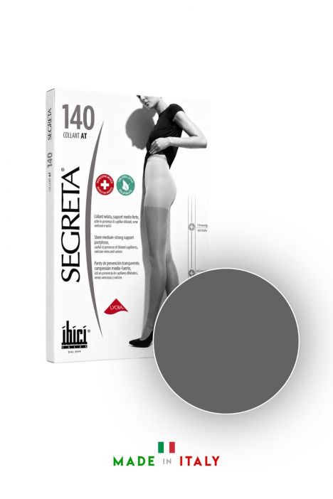 Segreta 140 Külotlu Varis Çorabı CENDRE-A.GRI