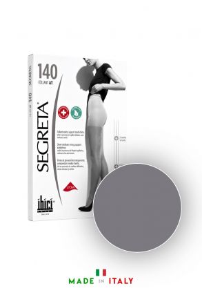Segreta 140 Külotlu Varis Çorabı FUME