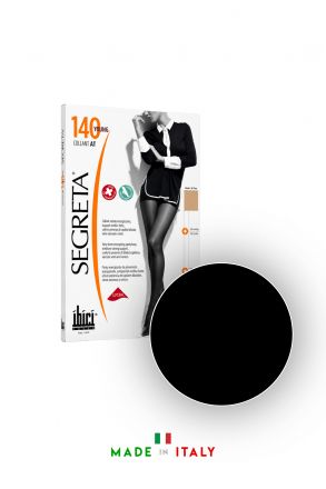 Segreta 140 Young Külotlu Varis Çorabı Siyah / Nero