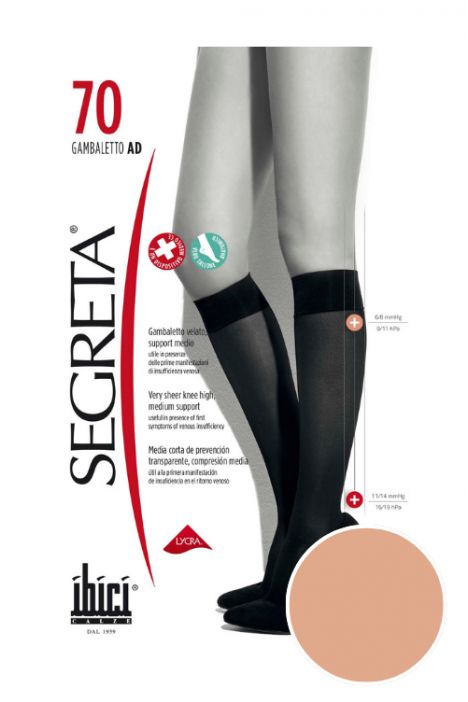 Segreta 70 Kısa (GAMBALETTO) 36-A.TEN