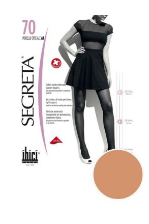 Segreta 70 Modello Speciale Külotlu Ağsız Çorap 21-TEN