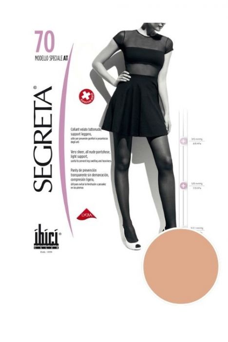Segreta 70 Modello Speciale Külotlu Ağsız Çorap 36-A.TEN