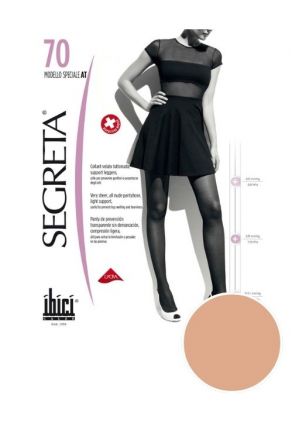Segreta 70 Modello Speciale Külotlu Ağsız Çorap 36-A.TEN