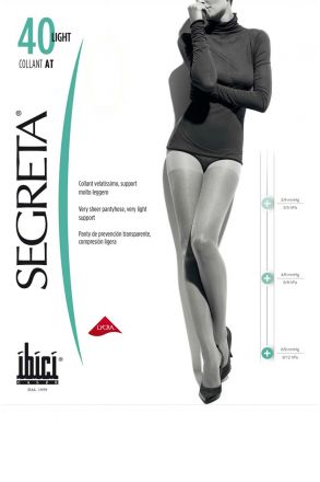 Segreta Prestige Light 40 Külotlu Dinlendirici Çorap 33-K.TEN