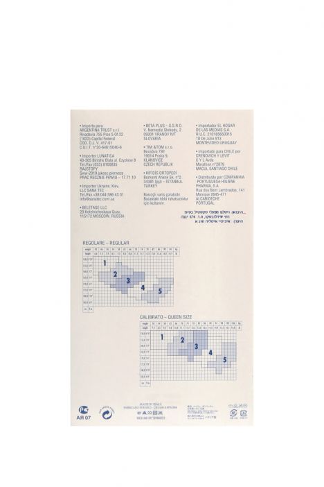 Segreta Plus 280 Den. 22-30 mmHg Kısa Varis Çorabı 23-TEN