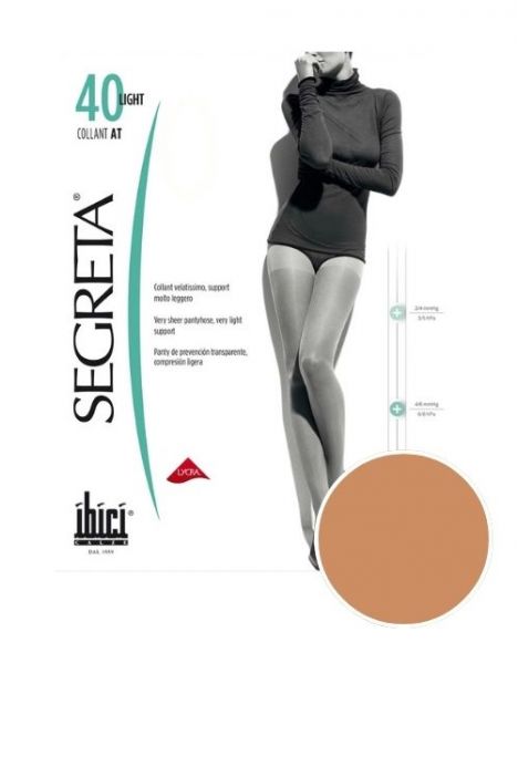 Segreta Prestige Light 40 Külotlu Dinlendirici Çorap 21-TEN