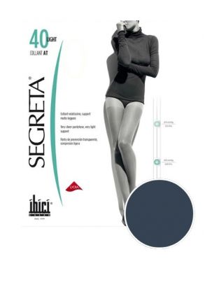 Segreta Prestige Light 40 Külotlu Dinlendirici Çorap BLU-BLAU-LACİVERT TONU