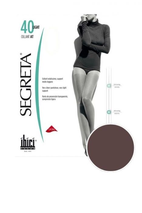 Segreta Prestige Light 40 Külotlu Dinlendirici Çorap FUME