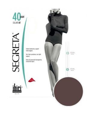 Segreta Prestige Light 40 Külotlu Dinlendirici Çorap FUME