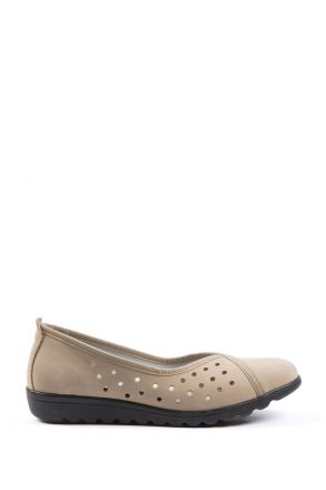 Sina 05 Ac-Kifidis Kadın Ayakkabı 35-42 Bej / Beige