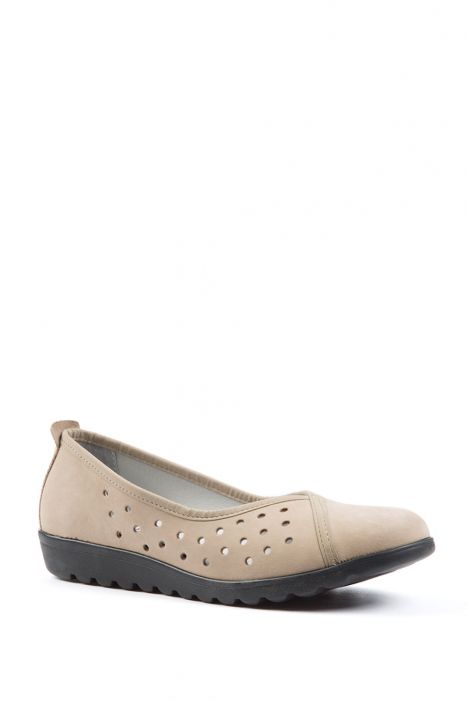 Sina 05 Ac-Kifidis Kadın Ayakkabı 35-42 Bej / Beige