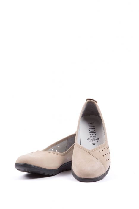 Sina 05 Ac-Kifidis Kadın Ayakkabı 35-42 Bej / Beige