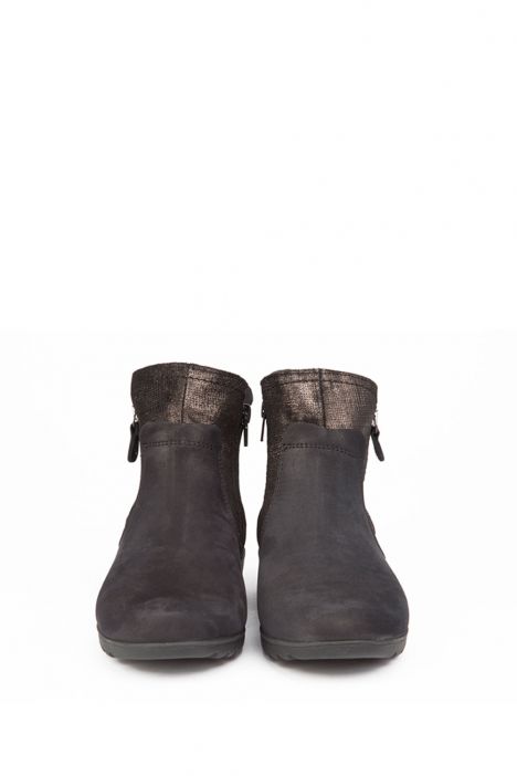Sina 33 Ac-Kifidis Kadın Bot 35-41 Siyah / Black