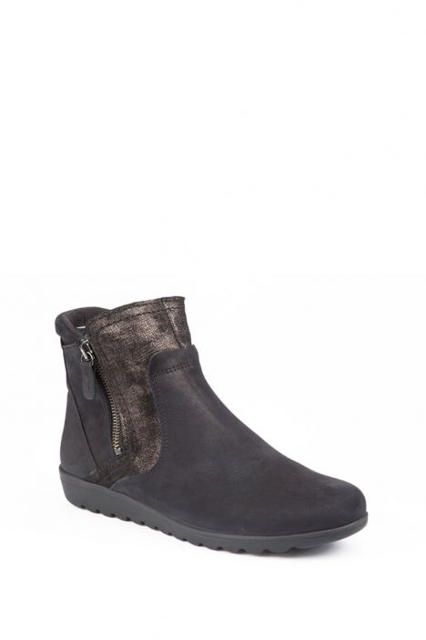 Sina 33 Ac-Kifidis Kadın Bot 35-41 Siyah / Black