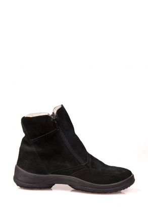 Sky 02 Ac-Kifidis Kadın Bot 35-41 Siyah / Black