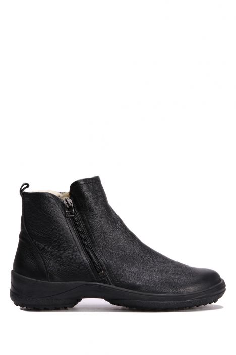 Sky 23 Ac-Kifidis Anatomik Kadın Bot 36-40 Siyah - Black 5088