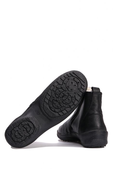 Sky 23 Ac-Kifidis Anatomik Kadın Bot 36-40 Siyah - Black 5088