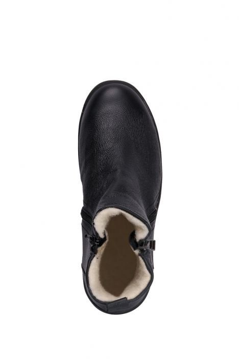 Sky 23 Ac-Kifidis Anatomik Kadın Bot 36-40 Siyah - Black 5088