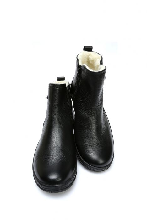 Sky 23 Ac-Kifidis Anatomik Kadın Bot 36-40 Siyah - Black 5088