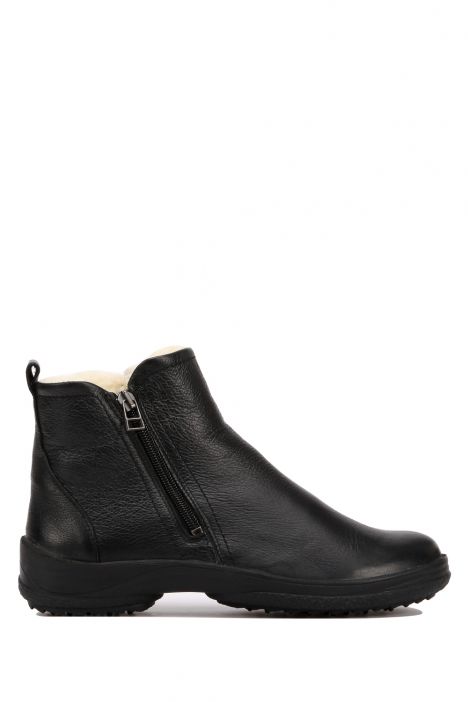 Sky 23 Ac-Kifidis Anatomik Kadın Bot 36-40 Siyah - Black 5088