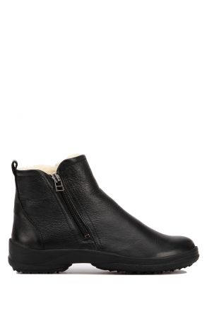 Sky 23 Ac-Kifidis Anatomik Kadın Bot 36-40 Siyah - Black 5088