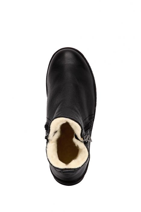 Sky 23 Ac-Kifidis Anatomik Kadın Bot 36-40 Siyah - Black 5088