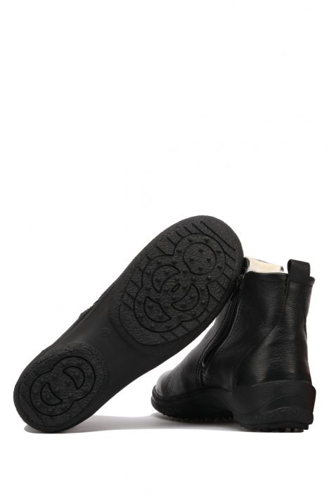Sky 23 Ac-Kifidis Anatomik Kadın Bot 36-40 Siyah - Black 5088