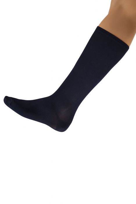 Skywalk Unisex Uçuş Çorabı BLU-BLAU-LACİVERT TONU