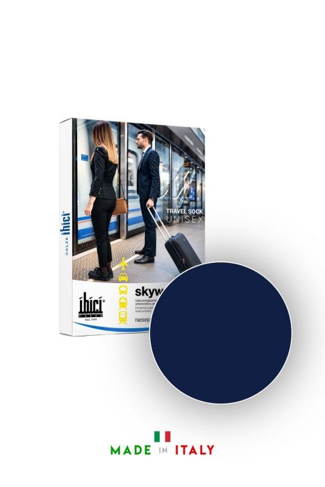 Skywalk Unisex Seyahat Çorabı BLU-BLAU-LACİVERT TONU