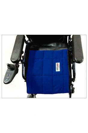 Slide&Lock Kaymaz Tekerlekli Sandalye Minderi Mavi / Blue
