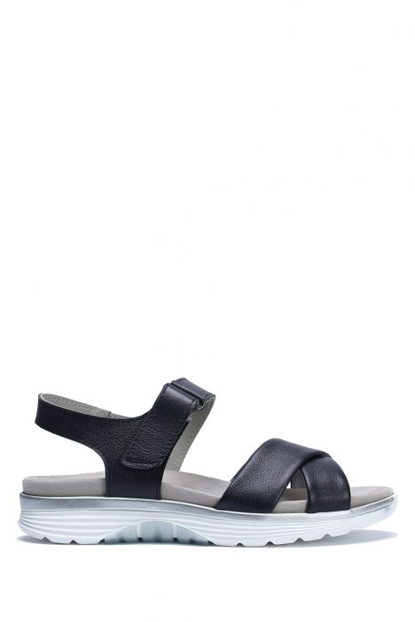 Sunny 03 Ac-Kifidis Kadın Sandalet 36-40 Navy Vegas 1282