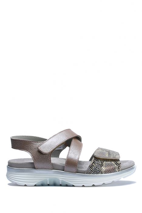 Sunny 12 Ac-Kifidis Kadın Sandalet 36-40 Gold Colina 295/1274
