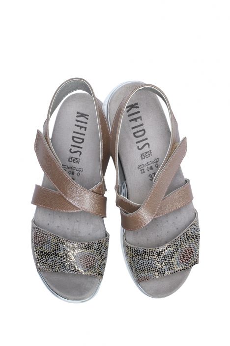 Sunny 12 Ac-Kifidis Kadın Sandalet 36-40 Gold Colina 295/1274