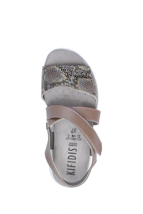 Sunny 12 Ac-Kifidis Kadın Sandalet 36-40 Gold Colina 295/1274