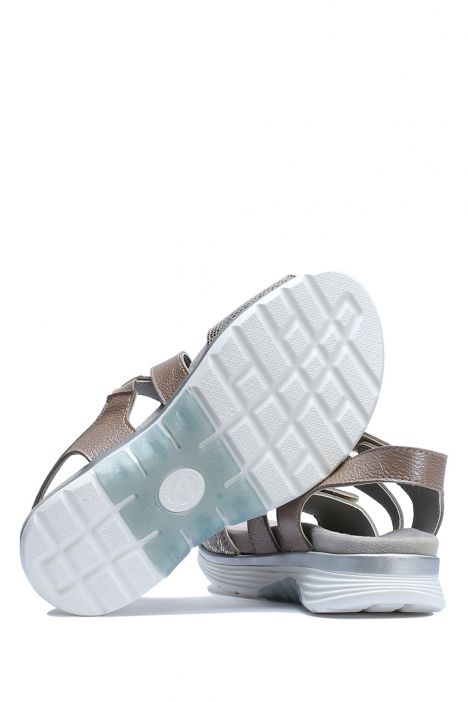 Sunny 12 Ac-Kifidis Kadın Sandalet 36-40 Gold Colina 295/1274