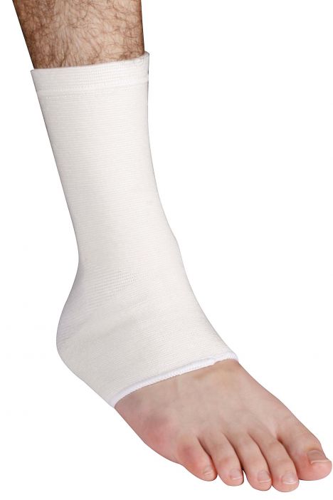 TAN 201 Kifidis-Chf Elastik Yün Ayak Bilekliği Bej / Beige