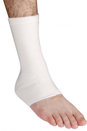 TAN 201 Kifidis-Chf Elastik Yün Ayak Bilekliği Bej / Beige