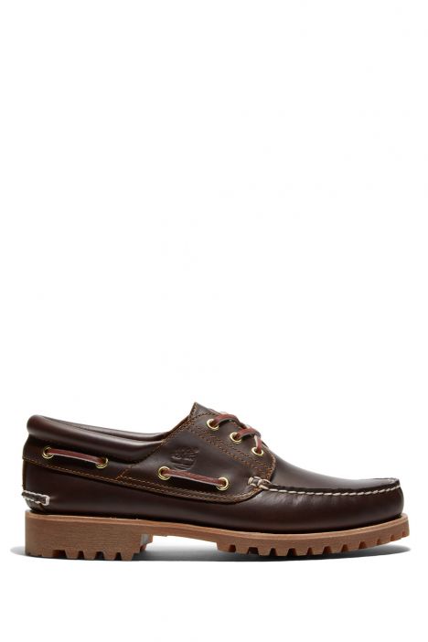 TB030003214 Timberland Authentics 3 Eye Classic Kahverengi Erkek Loafer 41-46 Kahverengi/Brown