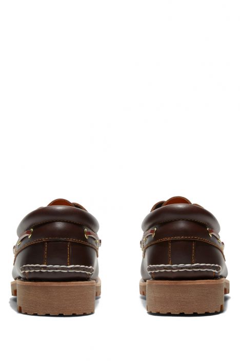 TB030003214 Timberland Authentics 3 Eye Classic Kahverengi Erkek Loafer 41-46 Kahverengi/Brown