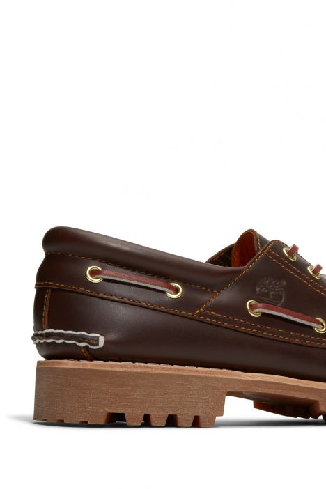 TB030003214 Timberland Authentics 3 Eye Classic Kahverengi Erkek Loafer 41-46 Kahverengi/Brown